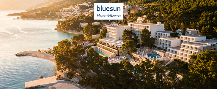 Bluesun hotel Mala Berulia****, Makarska - Kuponko.si