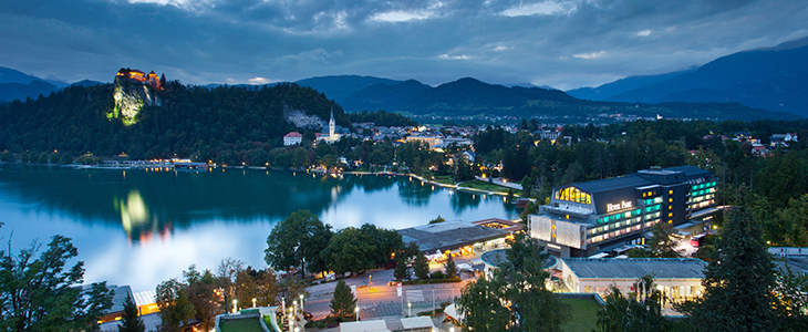 Hotel Park 4*, Bled: božič, polpenzion - Kuponko.si