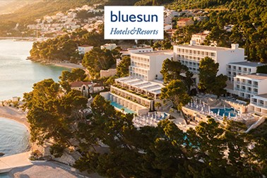 Bluesun hotel Mala Berulia****, Makarska