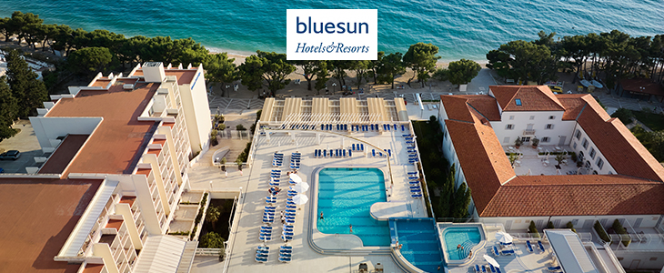 Bluesun hotel Alga****, Makarska - Kuponko.si