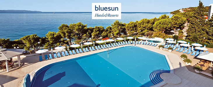 Bluesun Holiday Village Afrodita****, Makarska - Kuponko.si