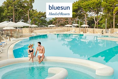 Bluesun hotel Elaphusa****, otok Brač