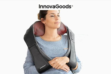 Profesionalni masažer Shiatsu InnovaGoods