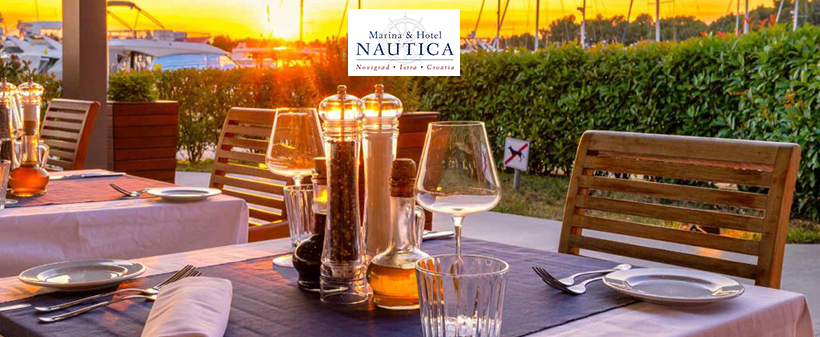 Hotel Nautica****, Novigrad:gurmanska večerja - Kuponko.si