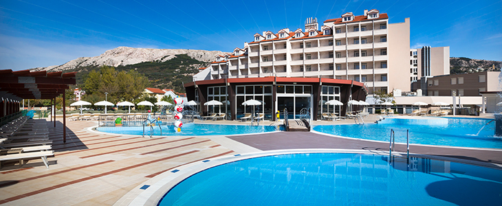 Valamar Sunny Baška hotel***, otrok Krk - Kuponko.si