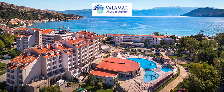 Valamar Sunny Baška hotel***, otrok Krk - Kuponko.si