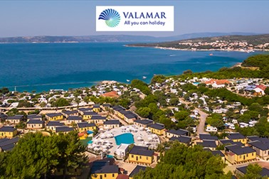 Valamar Camping Krk*****, otok Krk