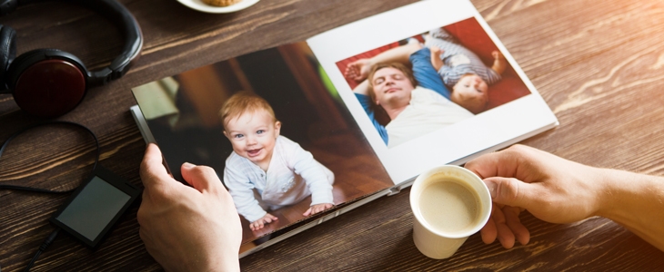 Mini fotoknjiga Tiskanček, 16 strani - Kuponko.si