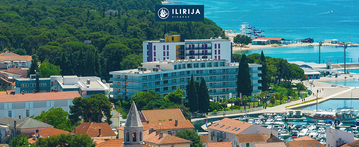 Hotel Ilirija****, Biograd na Moru, Hrvaška - Kuponko.si