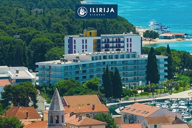 Hotel Ilirija****, Biograd na Moru, Hrvaška