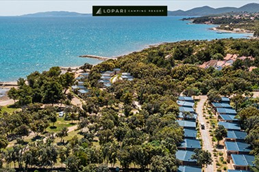 Lopari Camping Resort, otok Lošinj