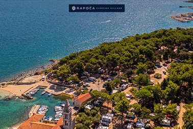 Rapoća Camping Village, otok Lošinj