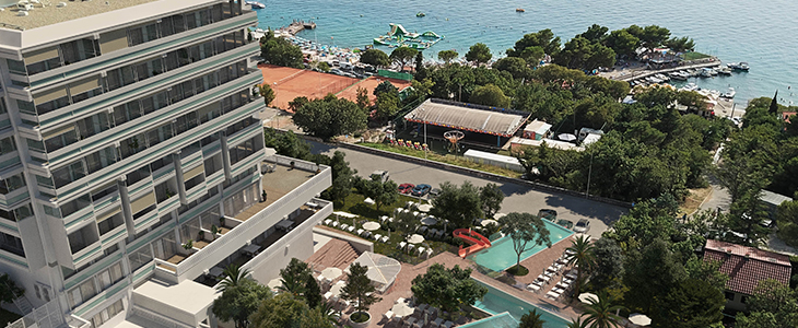 Hotel Omorika**** Crikvenica Jadran - Kuponko.si