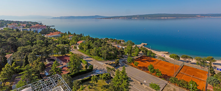 Hotel Omorika**** Crikvenica Jadran - Kuponko.si