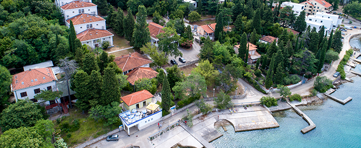 Hotel Delfin**, Jadran, Krk, Hrvaška - Kuponko.si