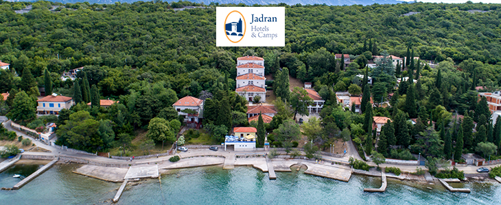 Hotel Delfin**, Jadran, Krk, Hrvaška - Kuponko.si