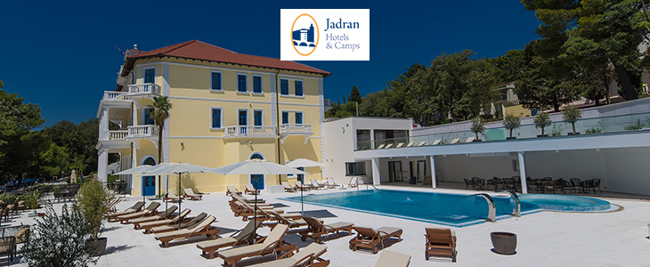 Hotel Esplanade****, Crikvenica, Hrvaška - Kuponko.si