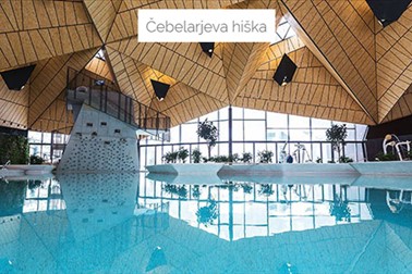 Čebelarjeva hiška, Terme Olimia oddih s kopanjem