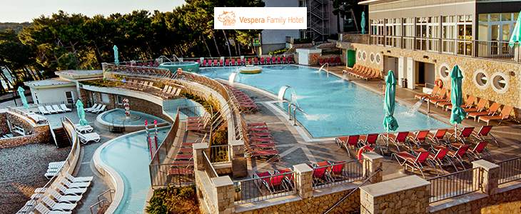 Family hotel Vespera****, Mali Lošinj, Hrvaška - Kuponko.si