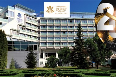 Grand hotel Donat Superior, Rogaška Slatina: oddih za 2