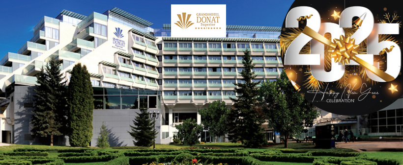 Grand hotel Donat Superior, Rogaška Slatina: oddih za 2 - Kuponko.si