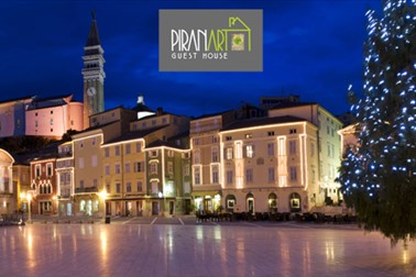 Butični hotel PiranArt: božična večerja