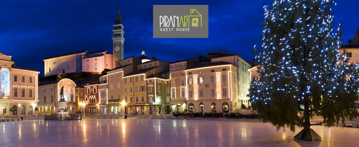 Butični hotel PiranArt: božična večerja - Kuponko.si