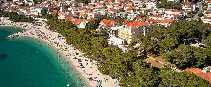 Hotel Alem**, Makarska, Hrvaška - Kuponko.si