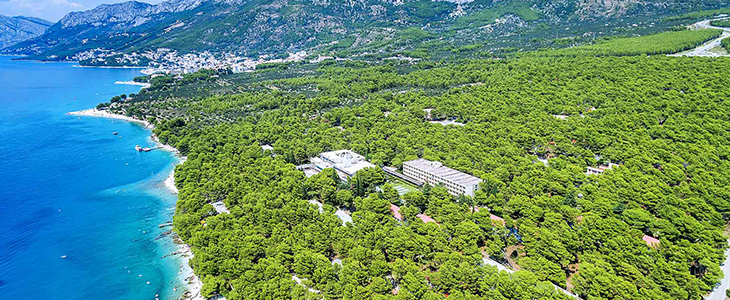 Hotel Alem**, Makarska, Hrvaška - Kuponko.si