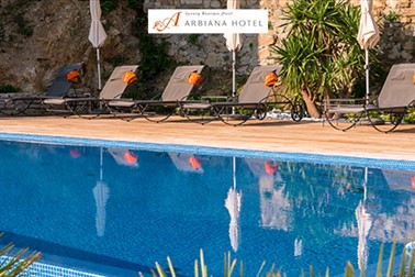 Hotel Arbiana****, otok Rab, Hrvaška