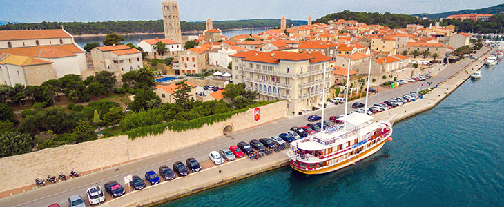 Hotel Arbiana****, otok Rab, Hrvaška - Kuponko.si