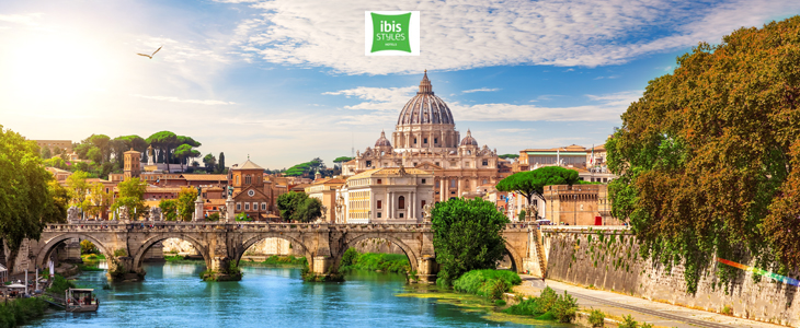 Ibis Styles Roma Vintage, Rim, Italija - Kuponko.si