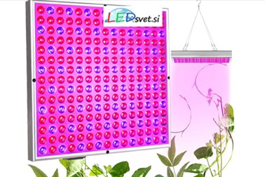 Žarnica 108 LED UV za vzgojo rastlin