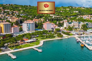 Red Rose APP, Portorož:najem apartmaja za  2 osebi