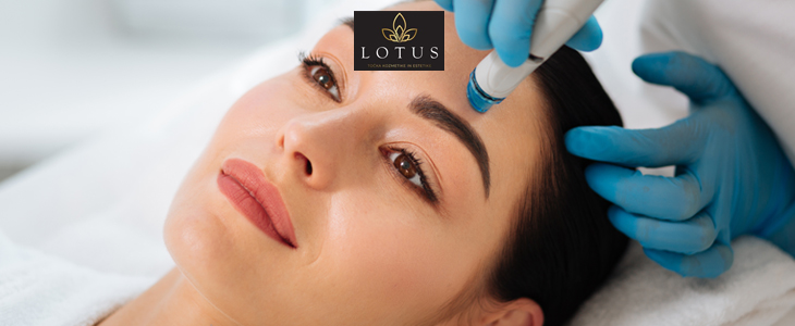 Lotus, točka kozmetike in estetike, Hydrafacial tretma - Kuponko.si