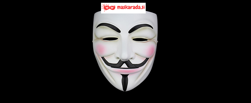 Anonymous/V for Vendetta maska  - Kuponko.si