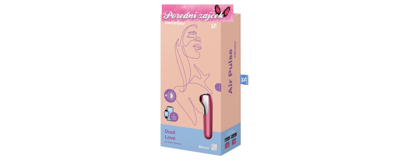 Vibrator in stimulator klitorisa Satisfyer Dual Love - Kuponko.si