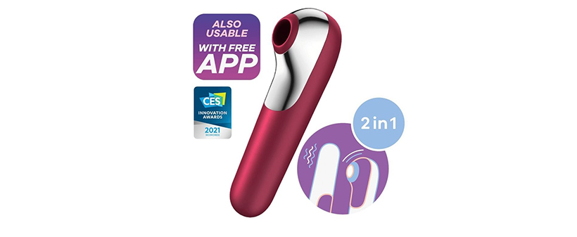 Vibrator in stimulator klitorisa Satisfyer Dual Love - Kuponko.si