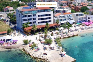 Annex hotelu Jona 4* Split, oddih na morju