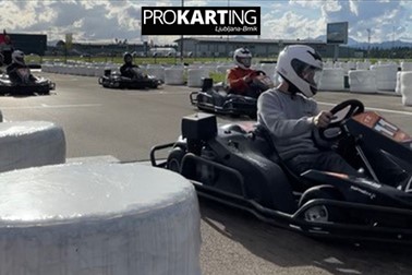 Prokarting Brnik - vožnja z gokartom