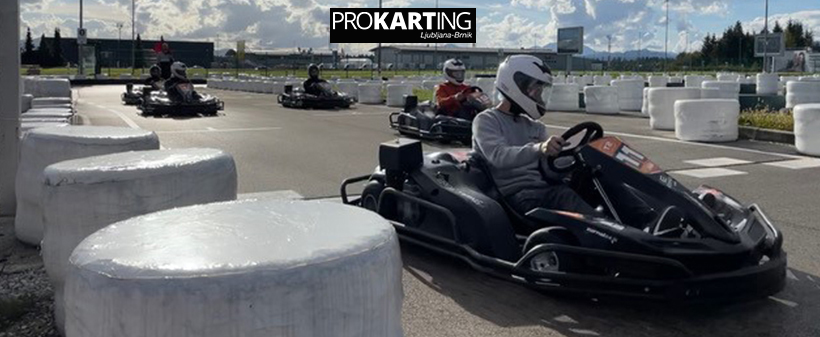 Prokarting Brnik - vožnja z gokartom - Kuponko.si