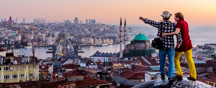 Istanbul, vključena povratna letalska karta - Kuponko.si