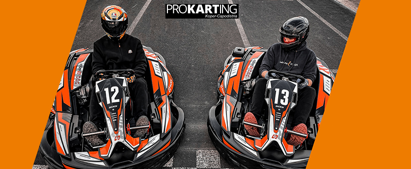 Prokarting Koper - vožnja z gokartom - Kuponko.si