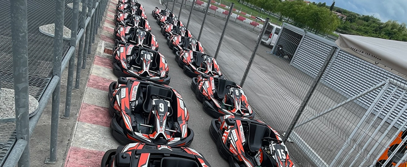 Prokarting Koper - vožnja z gokartom - Kuponko.si