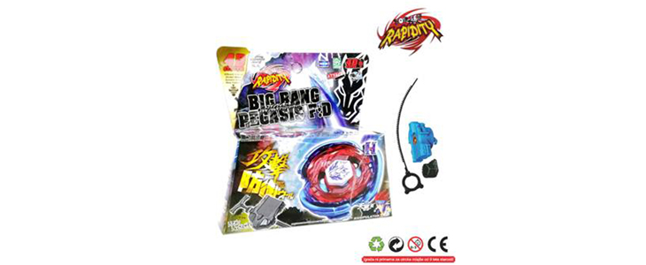 Vrtavka Beyblade Top Metal FightFusionMaster 4D - Kuponko.si