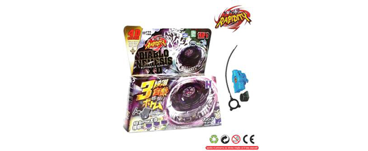 Vrtavka Beyblade Top Metal FightFusionMaster 4D - Kuponko.si