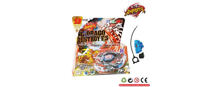 Vrtavka Beyblade Top Metal FightFusionMaster 4D - Kuponko.si