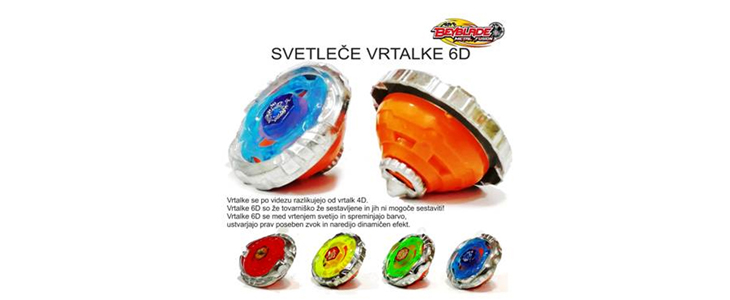 Vrtavka Beyblade metal Fusion 6D - Kuponko.si