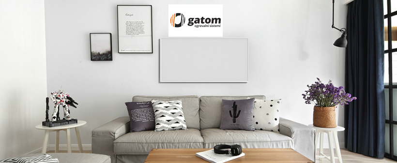 Gatom, IR LIGHT grelni panel 600 W - Kuponko.si