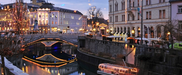 Čarobna vožnja po Ljubljanici z  ogrevano ladjico - Kuponko.si